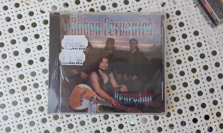Music CDs: cd nuevo precintado Ruben Cervantes Renegado