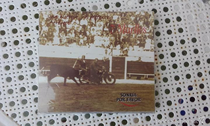 Music CDs: cd nuevo precintado 7 muelles Sonr&iacute;a, por favor