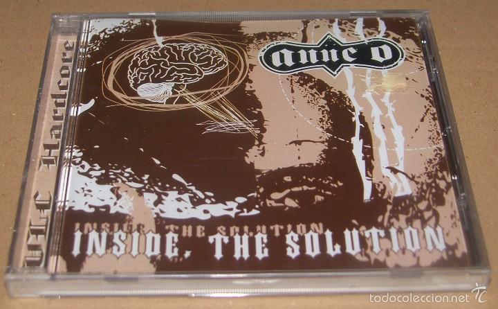CDs de m&uacute;sica: ANNE O - INSIDE THE SOLUTION - Foto 1