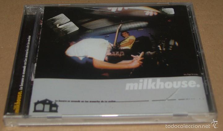 CDs de M&uacute;sica: MILKHOUSE - LA BASURA SE ESCONDE EN LOS ARMARIOS DE LA COCINA - PRECINTADO