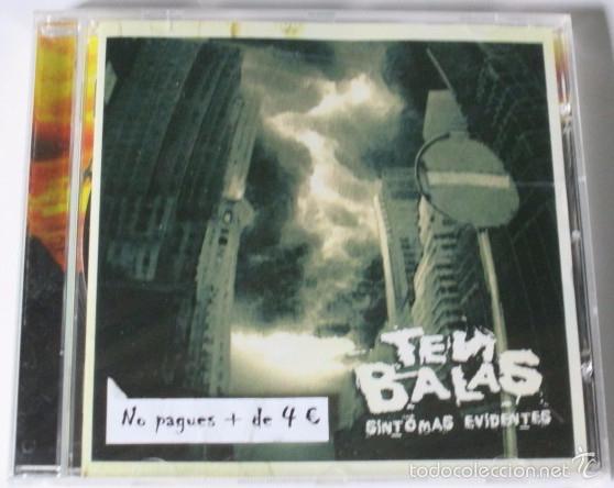 CD di Musica: TEN BALAS - SINTOMAS EVIDENTES - CD 11 TEMAS - TERRAZA RECORDS 2007 SPAIN - NUEVO PRECINTADO