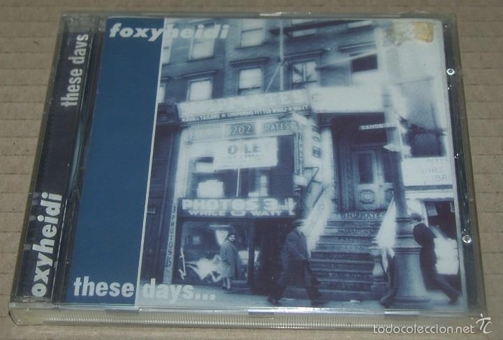 CDs de m&uacute;sica: FOXYHEIDI - THESE DAYS... - PRECINTADO - Foto 1