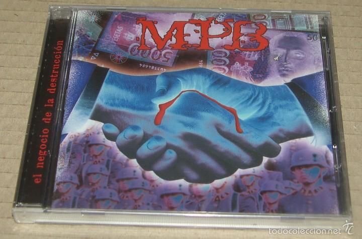 CDs de m&uacute;sica: MPB - EL NEGOCIO DE LA DESTRUCCI&Oacute;N - PRECINTADO - Foto 1