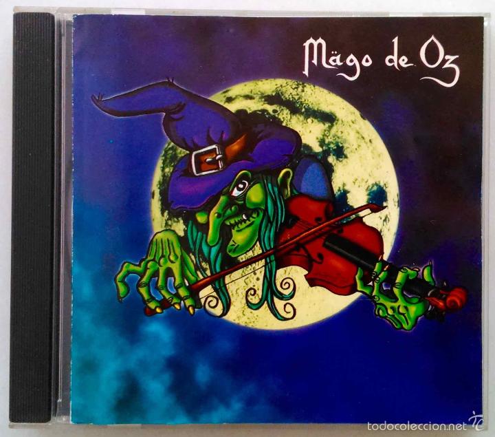 CDs de m&uacute;sica: MAGO DE OZ - CD NUEVO - Foto 1