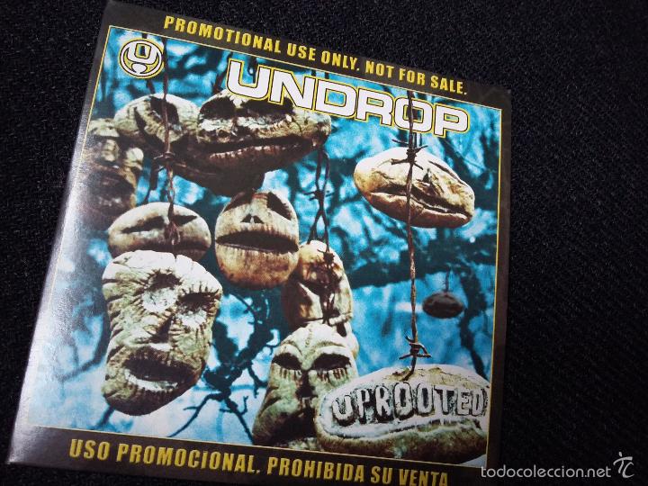 CDs de m&uacute;sica: UNDROP. UPROOTED. COPAL 2001, Sin uso - Foto 1