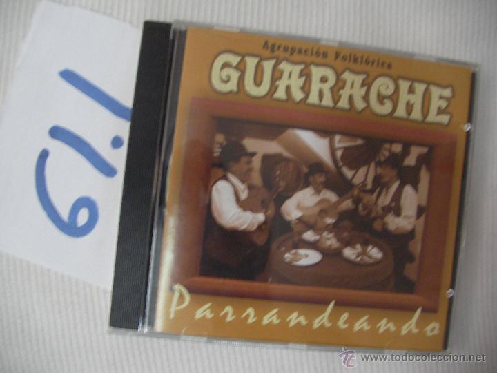 Music CDs: ANTIGUO CD - GUARACHE
