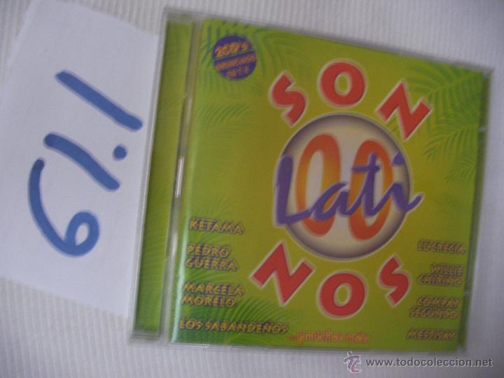 CDs de M&uacute;sica: CD SON LATINOS - ENVIO GRATIS A ESPA&Ntilde;A