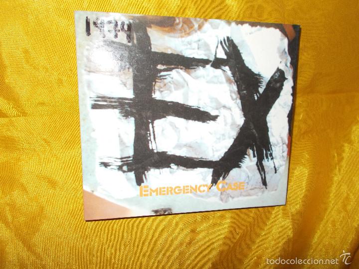 CDs de m&uacute;sica: EX. EMERGENCY CASE. CD. ZERO RECORDS. IMPECABLE - Foto 1