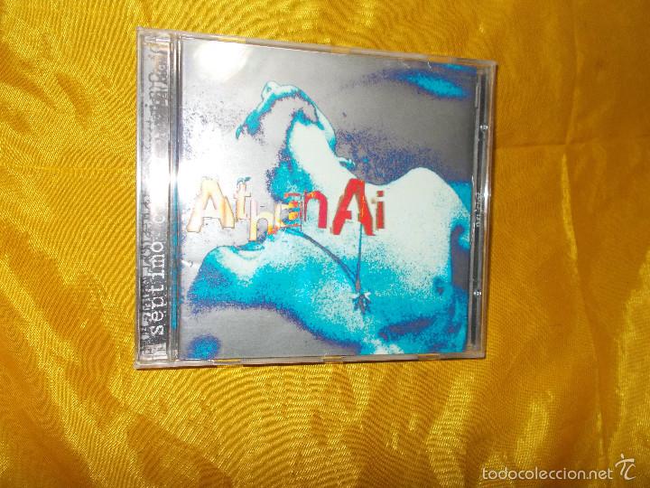 CDs de m&uacute;sica: ATHANAI. SEPTIMO CIELO.. CD. IMPECABLE - Foto 1