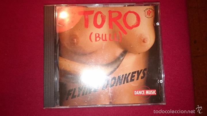 CDs de m&uacute;sica: Flying donkeys - Toro - CD - Foto 1