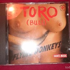 CDs de Música: FLYING DONKEYS - TORO - CD