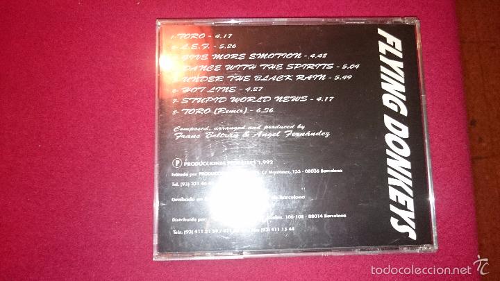 CDs de m&uacute;sica: Flying donkeys - Toro - CD - Foto 2