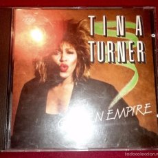 CDs de Música: TINA TURNER - GOLDEN EMPIRE - CD 1989