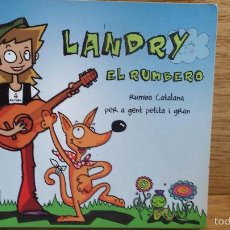 CDs de Música: LANDRY EL RUMBERO. RUMBA CATALANA PER A GENT PETITA I GRAN. DIGIPACK-CD. 11 TEMAS / LUJO.