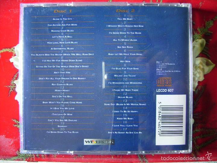 CDs de m&uacute;sica: RAY CHARLES.THE ESSENTIAL COLLECTION...DOBLE CD - Foto 2