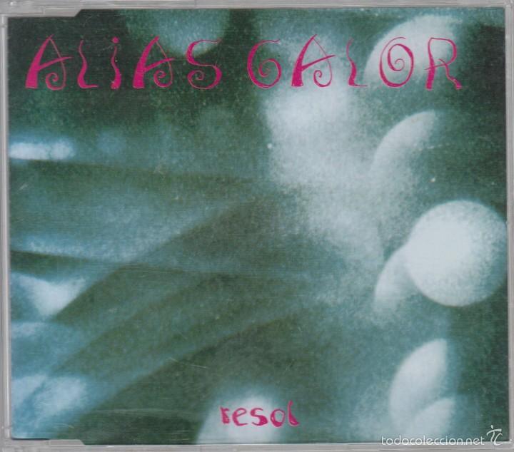 CD di Musica: Alias Galor cd Resol 1993 4 tracks La f&aacute;brica magn&eacute;tica