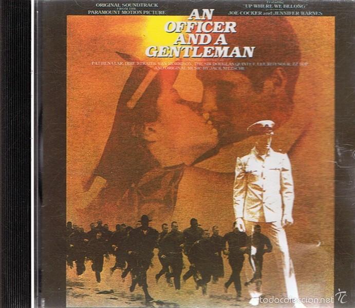 CDs de m&uacute;sica: CD AN OFFICER AND A GENTLEMAN - Foto 1