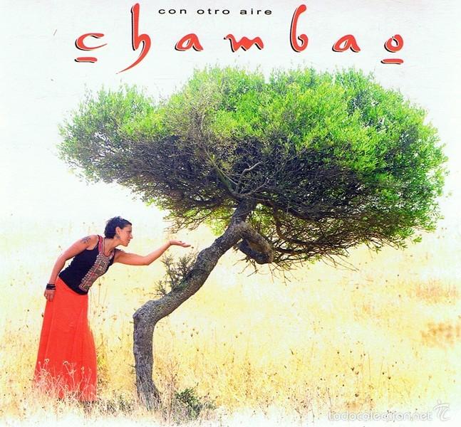 CDs de m&uacute;sica: CD CHAMBAO &uml;CON OTRO AIRE&uml; - Foto 1