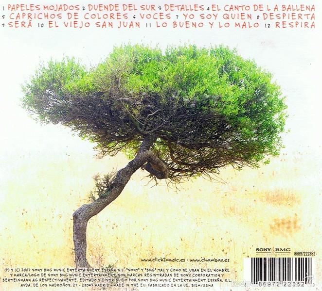 CDs de m&uacute;sica: CD CHAMBAO &uml;CON OTRO AIRE&uml; - Foto 2