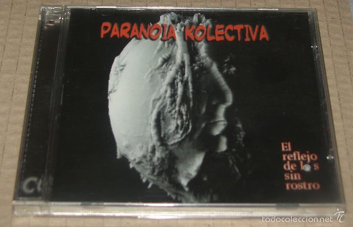 CDs de m&uacute;sica: PARANOIA KOLECTIVA - EL REFLEJO DE LOS SIN ROSTRO - PRECINTADO - Foto 1