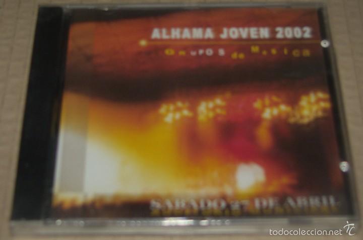 CDs de M&uacute;sica: ALHAMA JOVEN 2002 - PRECINTADO