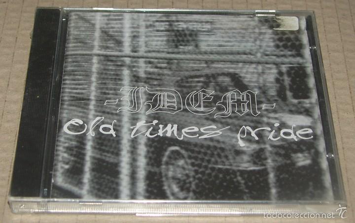 CDs de m&uacute;sica: IDEM - OLD TIMES PRIDE - PRECINTADO - Foto 1