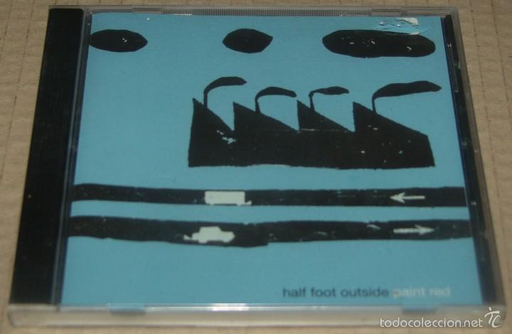 CDs de m&uacute;sica: HALF FOOT OUTSIDE - PAINT RED - PRECINTADO - Foto 1