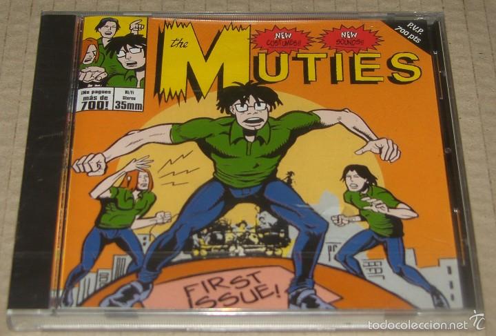 CDs de m&uacute;sica: THE MUTIES - FIRST ISSUE - PRECINTADO - Foto 1