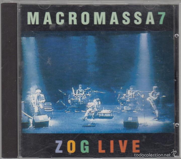 CDs de m&uacute;sica: Macromassa 7 cd Zog Live 1994 - Foto 1