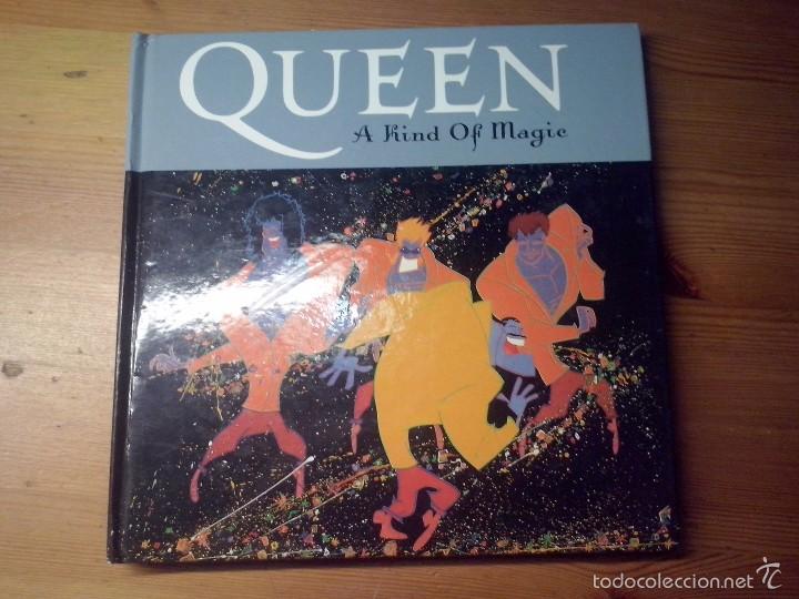 CDs de m&uacute;sica: QUEEN KIND OF MAGIC - Foto 1