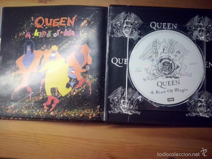 CDs de m&uacute;sica: QUEEN KIND OF MAGIC - Foto 2