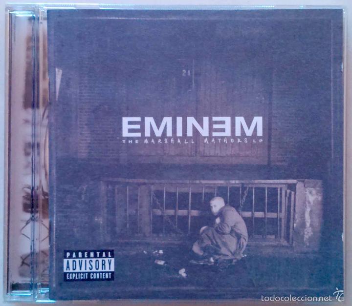CDs de m&uacute;sica: EMINEM, THE MARSHALL MATHERS - CD COMO NUEVO - Foto 1