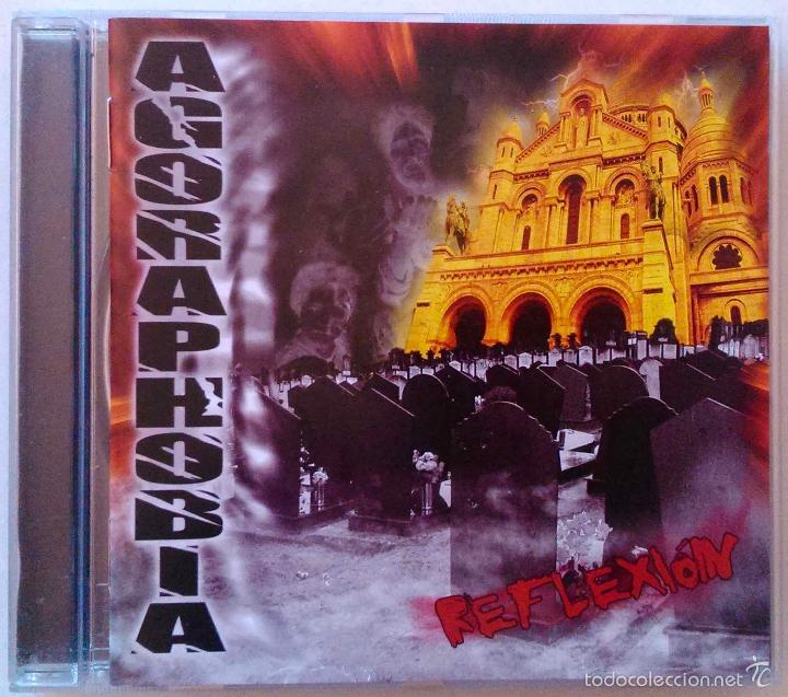 CDs de m&uacute;sica: AGORAFOBIA, REFLEXI&Oacute;N - CD COMO NUEVO - Foto 1