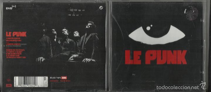 CDs de m&uacute;sica: LE PUNK cd single + dvd LA VIRGEN DE LA SOLEDAD.2006 - Foto 1