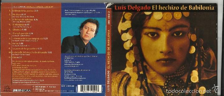 CDs de m&uacute;sica: LUIS DELGADO CD DIGIPACK EL HECHIZO DE BABILONIA 2000 - Foto 1