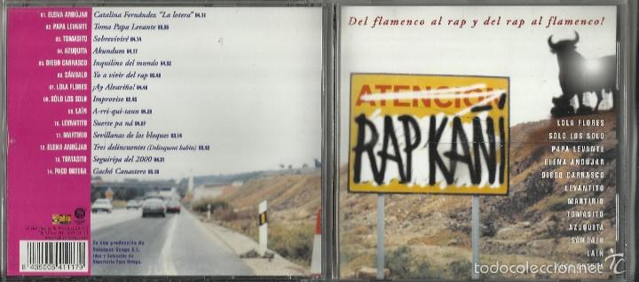 Music CDs: RAP KA&Ntilde;I cd del flamenco al rap y del rap al flamenco.2001.escuchado