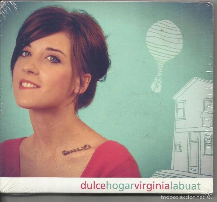 CDs de m&uacute;sica: VIRGINIA LABUAT cd DULCE HOGAR.2011.precintado - Foto 1