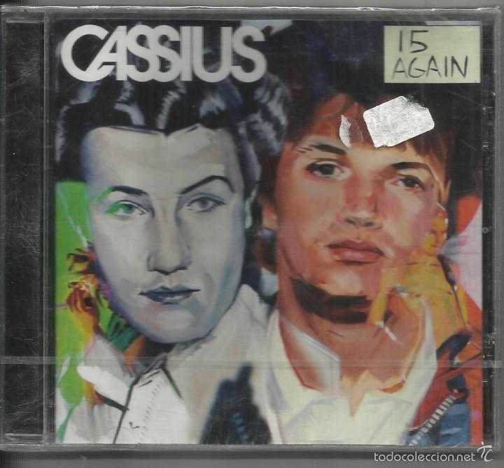 CDs de m&uacute;sica: cassius cd 15 again.2006.precintado - Foto 1