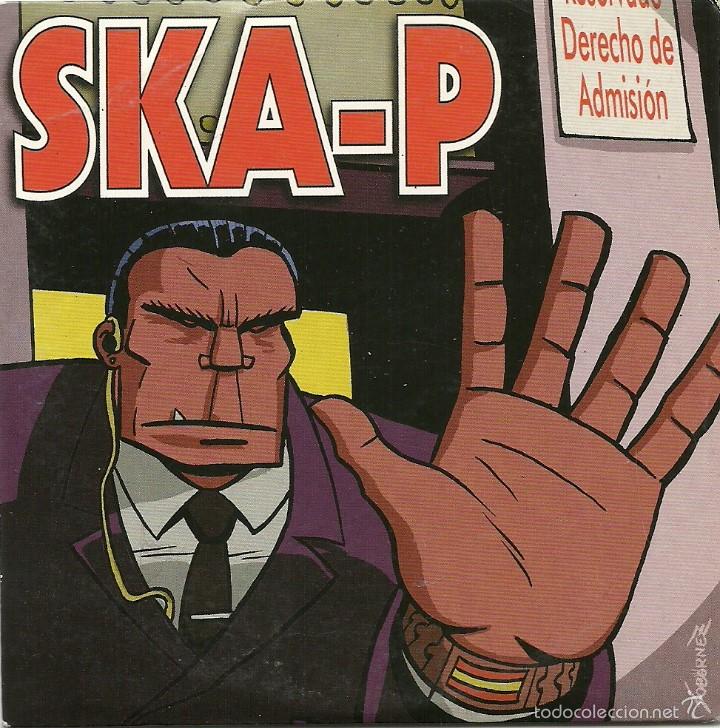 CDs de m&uacute;sica: SKA-P. Derecho de admision (cd single 2000) - Foto 1
