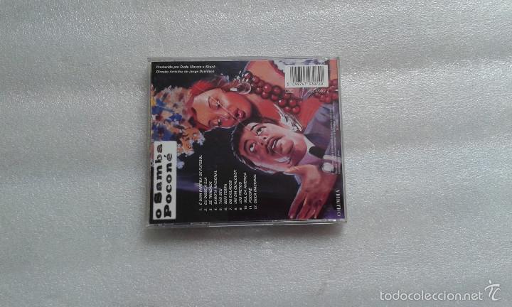 CDs de m&uacute;sica: SKANK - O SAMBA POCONE CD 1996 - Foto 3