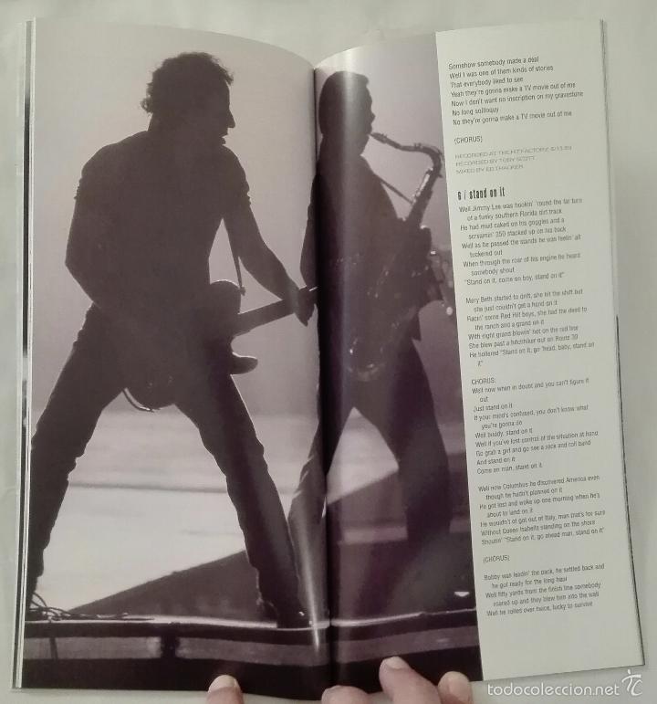 CDs de m&uacute;sica: BRUCE SPRINGSTEEN TRACKS LIBRO CD (4 CD&acute;S / LIBRO 58 P&Aacute;GINAS A COLOR) - Foto 4