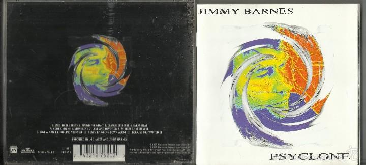 CDs de m&uacute;sica: JIMMY BARNES CD PSYCLONE.1995 - Foto 1