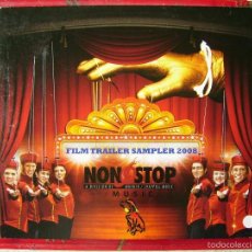 CDs de Música: FILM TRAILER SAMPLER 2008 NON STOP...DOBLE CD MUY RARO...VARIOS. Lote 56025192