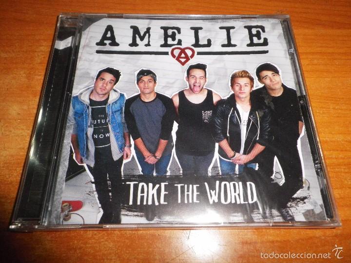 CD di Musica: AMELIE Take the world CD ALBUM PRECINTADO DEL A&Ntilde;O 2015 CONTIENE 11 TEMAS