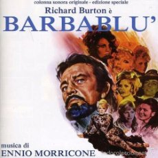 CDs de Música: BARBABLU / ENNIO MORRICONE CD BSO - GDM. Lote 56030287
