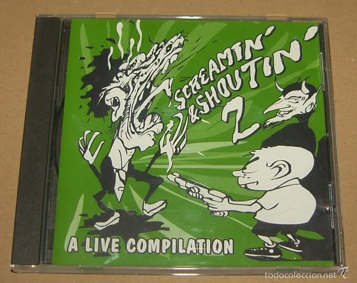 Musik-CDs: SCREAMIN & SHOUTIN VOL 2