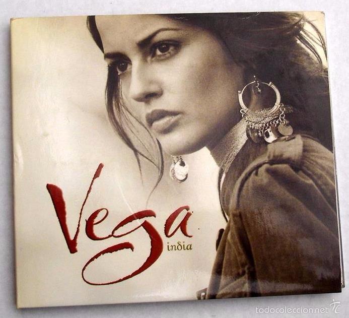 CDs de m&uacute;sica: VEGA - INDIA (CD) 2003 DIGIPACK - 11 TEMAS - Foto 1