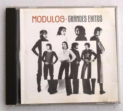 CDs de m&uacute;sica: MODULOS - GRANDES EXITOS (CD) 1988 - Foto 1