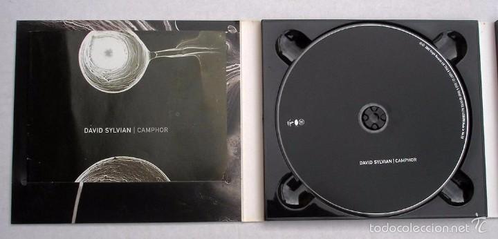 CDs de m&uacute;sica: DAVID SYLVIAN - CAMPHOR (2 CD) 2002 DIGIPACK - Foto 2