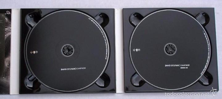 CDs de m&uacute;sica: DAVID SYLVIAN - CAMPHOR (2 CD) 2002 DIGIPACK - Foto 3